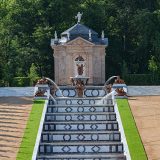 La Granja recupera su fuente más monumental