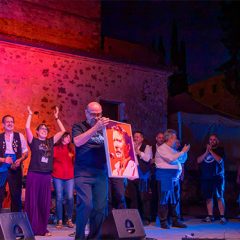 El mundo del folk recuerda a Luis Martín