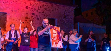 El mundo del folk recuerda a Luis Martín