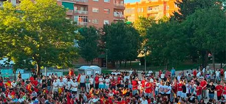 La Roja arrasa a Austria y se las verá con Portugal en octavos